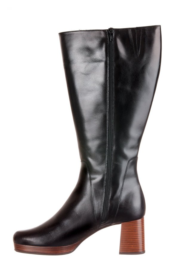 Pie Jessica Black - Crispins Shoes