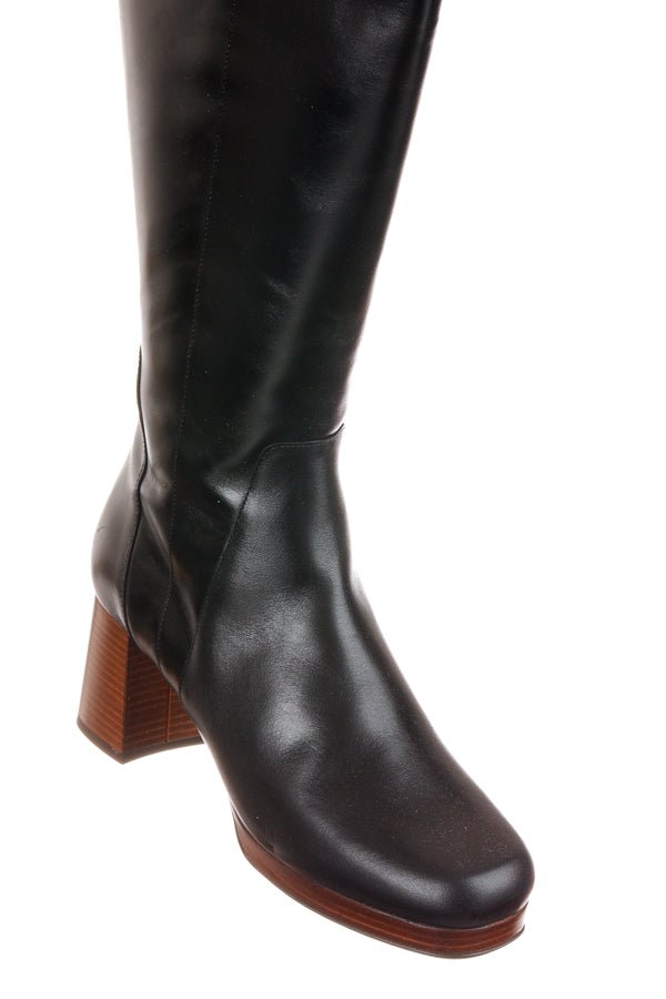 Pie Jessica Black - Crispins Shoes