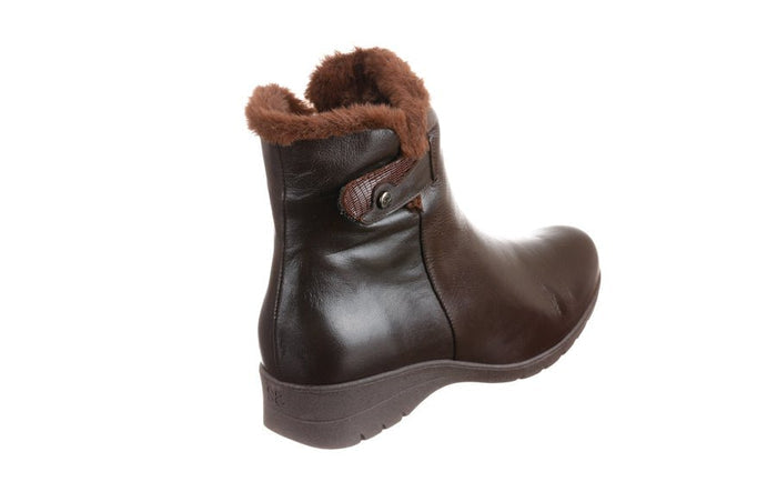 PIE WARMWINTER BROWN ANKLE - Crispins Shoes