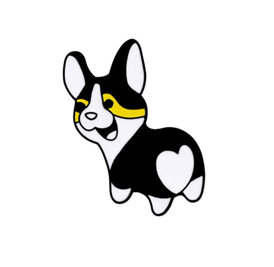 💐 Pin: Corgi Tricolor