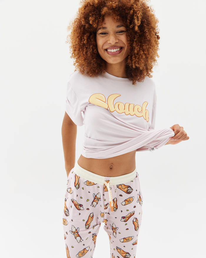 Pink Butter Tee
