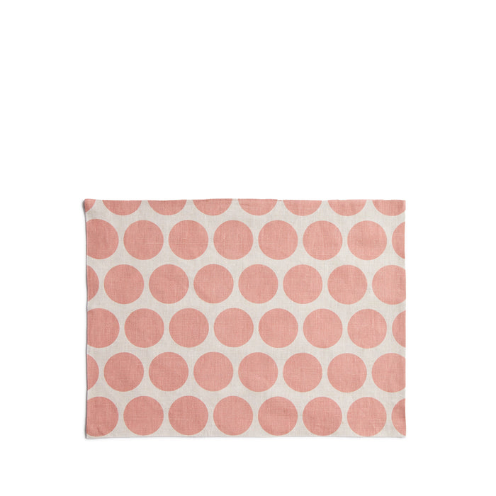 Placemat in Grapefruit