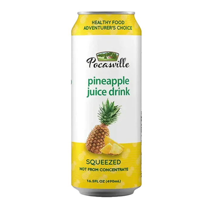 Wholesale Pocasville Pineapple Juice Drink- Mexmax INC Modern Mexican Groceries Supplier