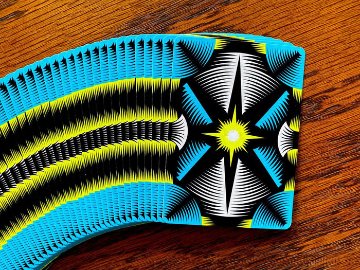 Polaris Winter Solstice Playing Cards by Vanda