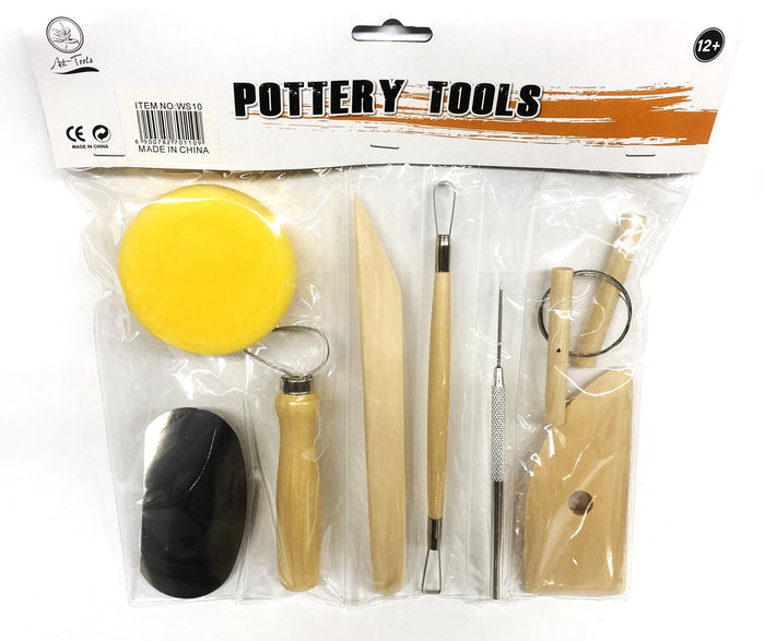 Pottery Tools - 8 Piece Set