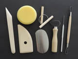 Pottery Tools - 8 Piece Set