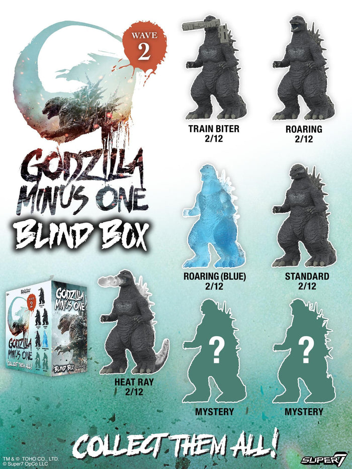 *PRE-ORDER  TOHO Blind Box Wave 11 Action Figure (Minus One W2)  Blind Box Assortment
