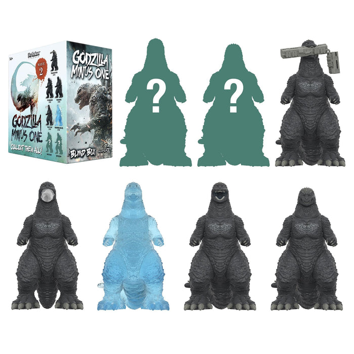 *PRE-ORDER  TOHO Blind Box Wave 11 Action Figure (Minus One W2)  Blind Box Assortment