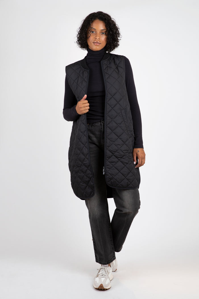 Quilt Vest Jackets & Coats Ilse Jacobsen