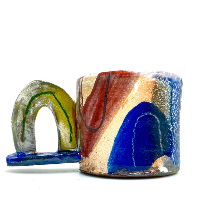 Rainbow mug