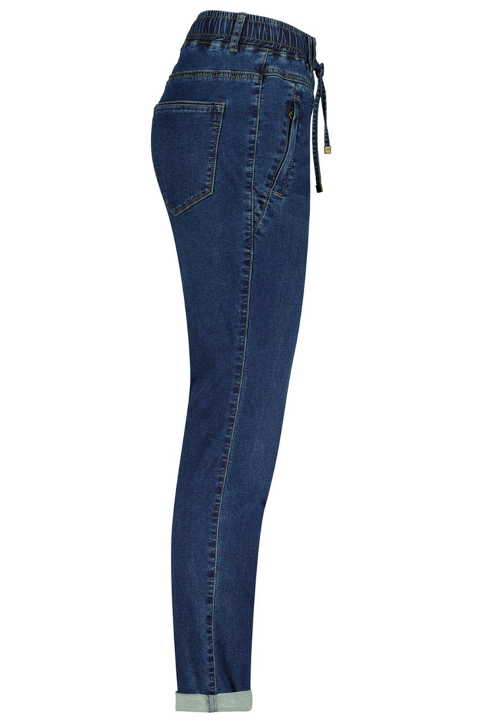 Red Button SRB4081 Tessy Jog Blue Denim Pull-On Jeans - Dotique