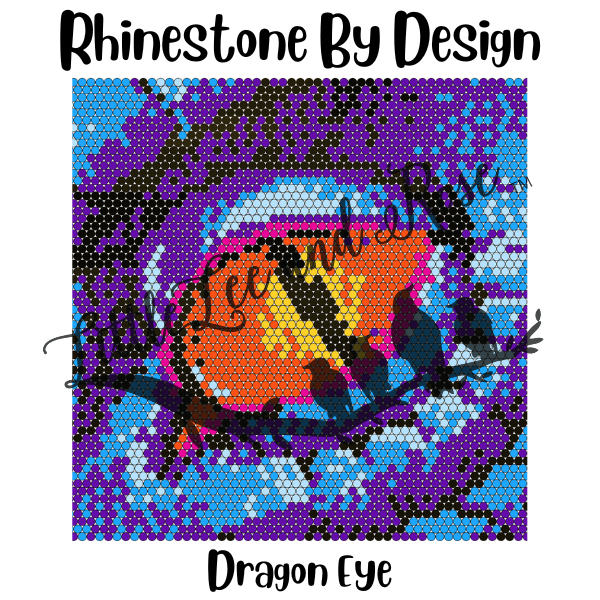 Rhinestone by Design - Dragon Eye - Resin Rhinestone Set