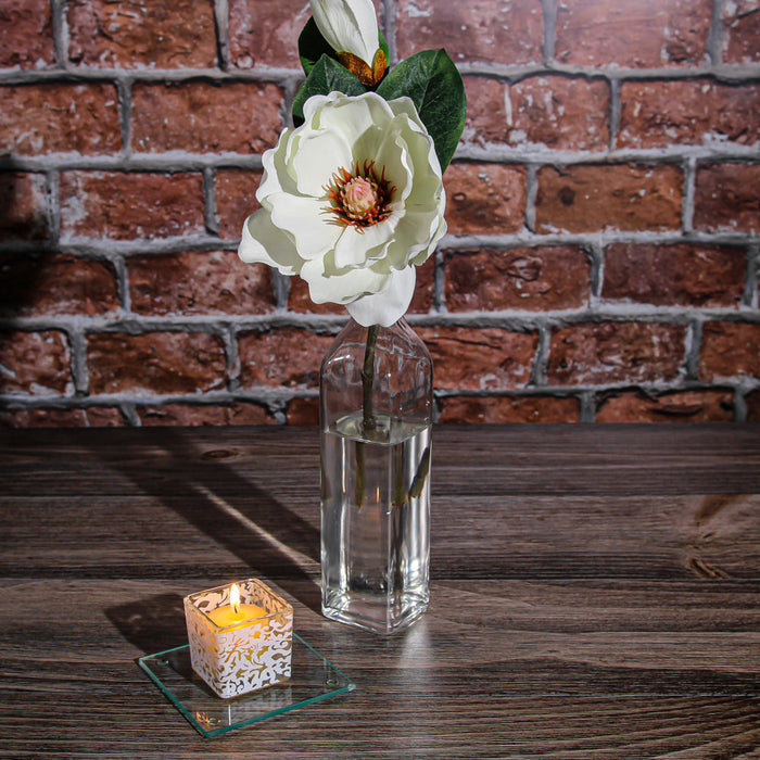Richland Votive Candles Ivory Vanilla Scented 10 Hour Set of 72