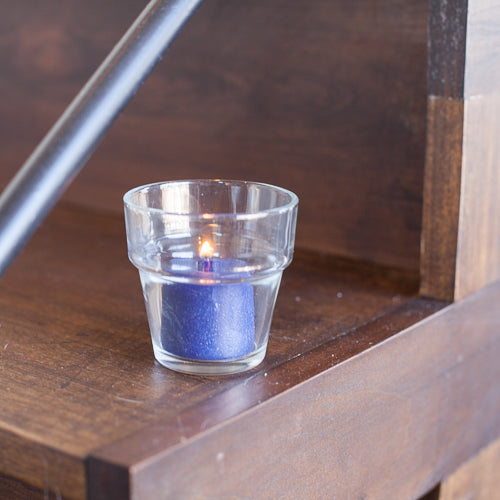 richland votive candles navy blueberry scented 10 hour set of 144