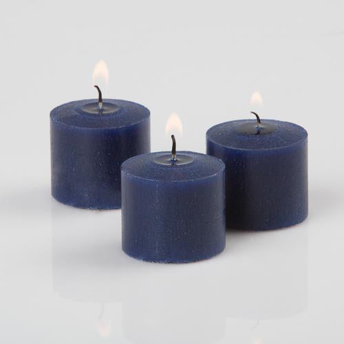 richland votive candles navy blueberry scented 10 hour set of 288
