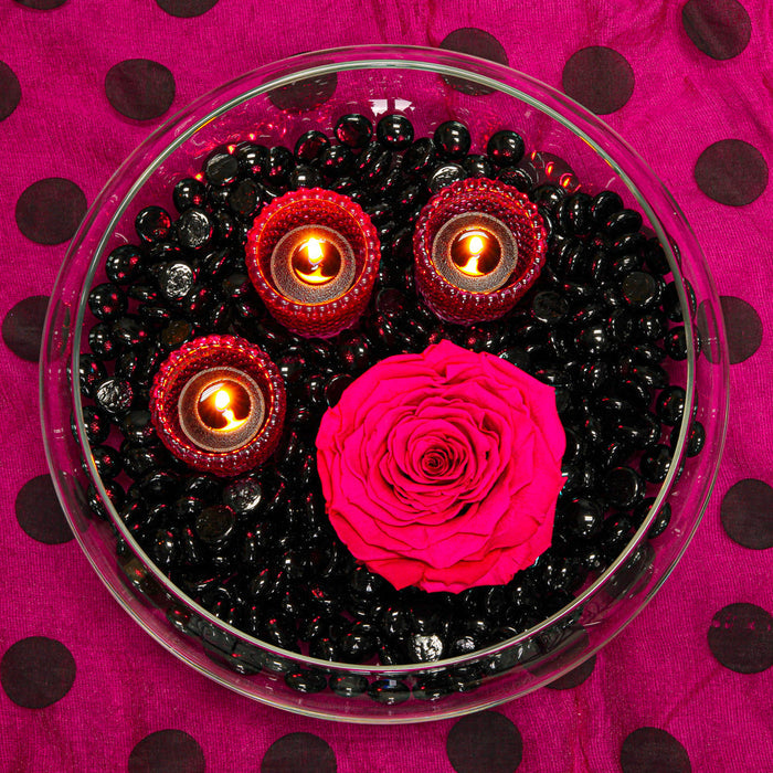 Richland Votive Candles Unscented Black 10 Hour Set of 12