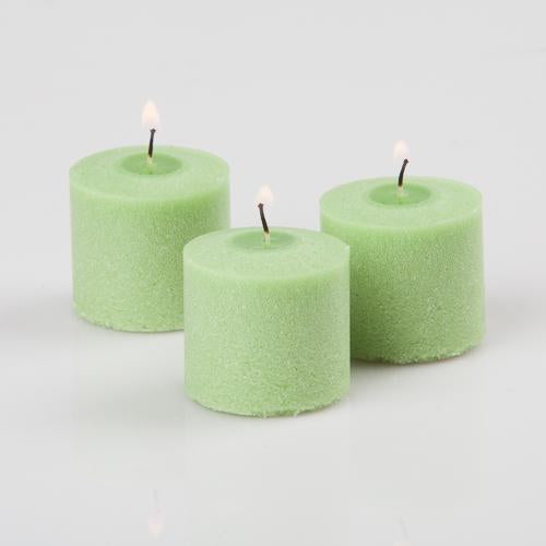 richland votive candles unscented green 10 hour set of 288