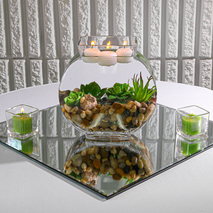 Richland Votive Candles Unscented Green 10 Hour Set of 72