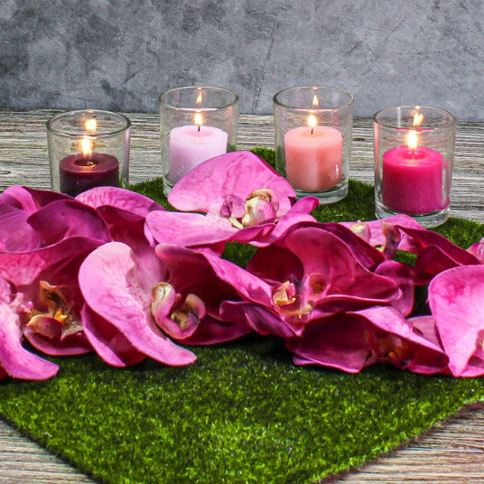 Richland Votive Candles Unscented Purple 10 Hour Set of 72
