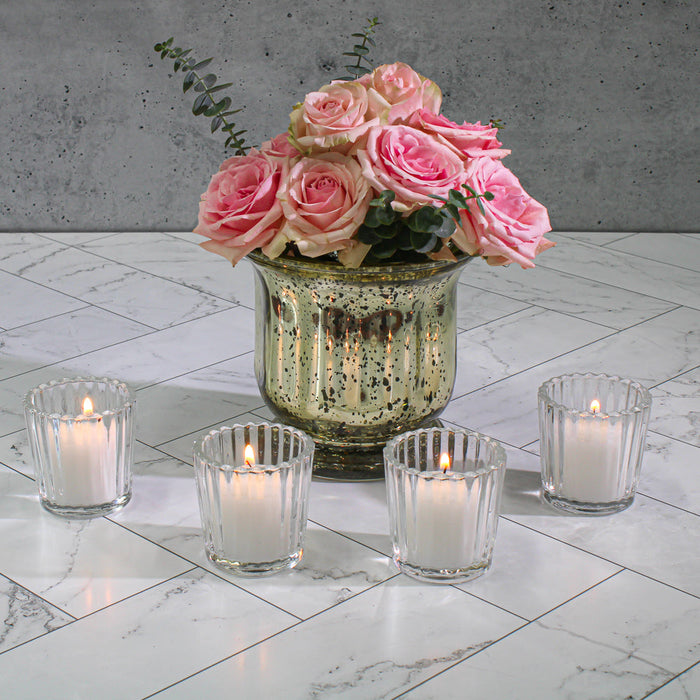 Richland Votive Candles Unscented White 10 Hour