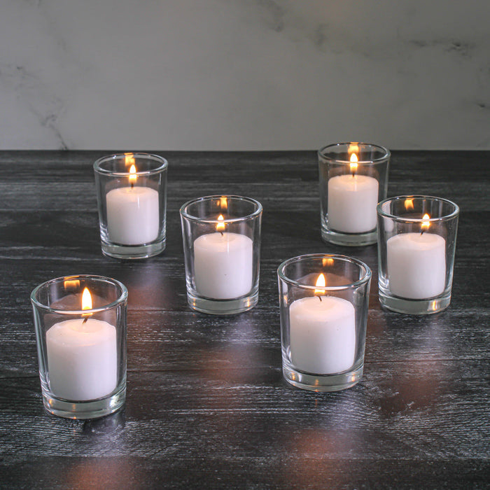 Richland Votive Candles Unscented White 10 Hour Set of 288