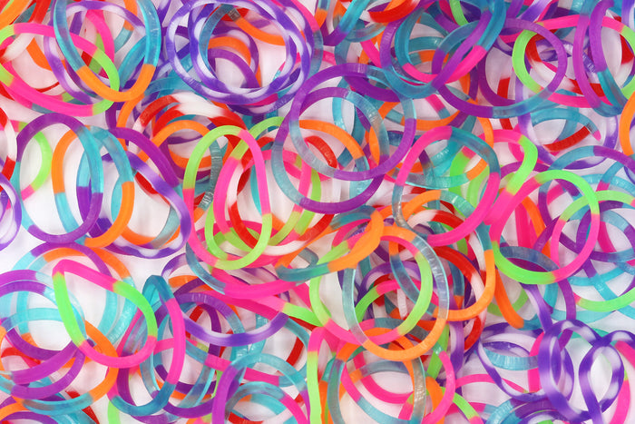 RL Band (Tie-Dye) Mixed Dual Color - VIEW SALE PRICE IN SHOPPING CART