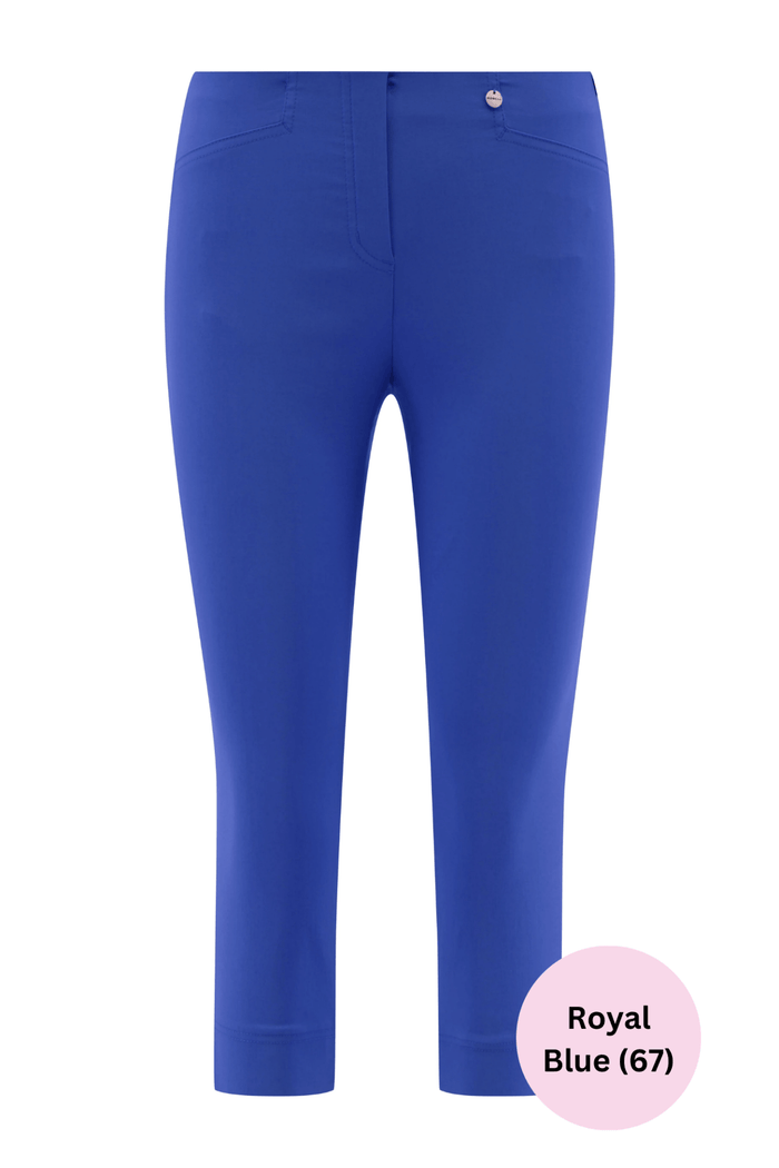 Robell 51636-5499 Rose 07 Crop Trouser (55cm) - Various Colours - Dotique
