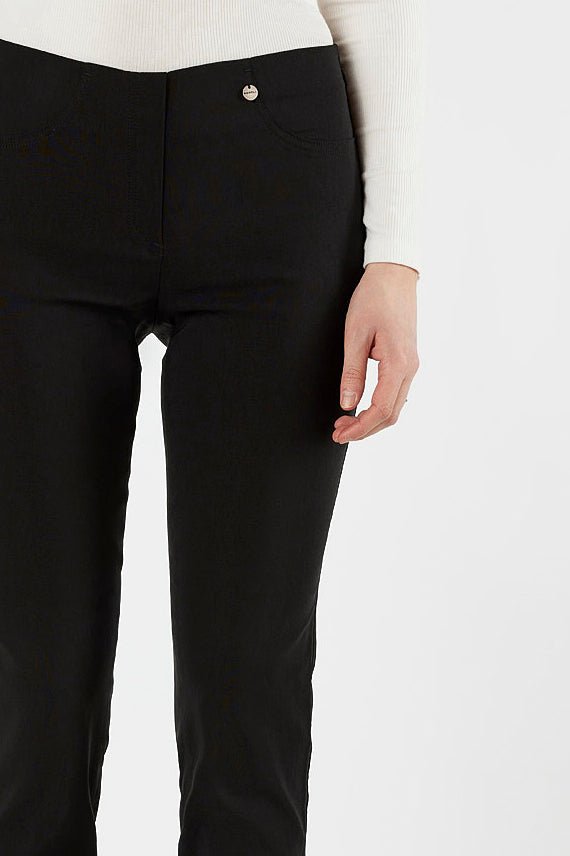Robell Bella 51559 73cm- Short Fit - Black close