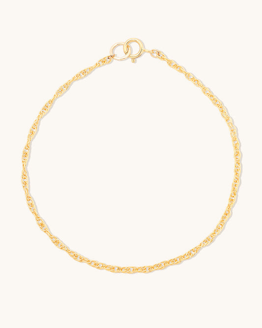 Rope Chain Anklet