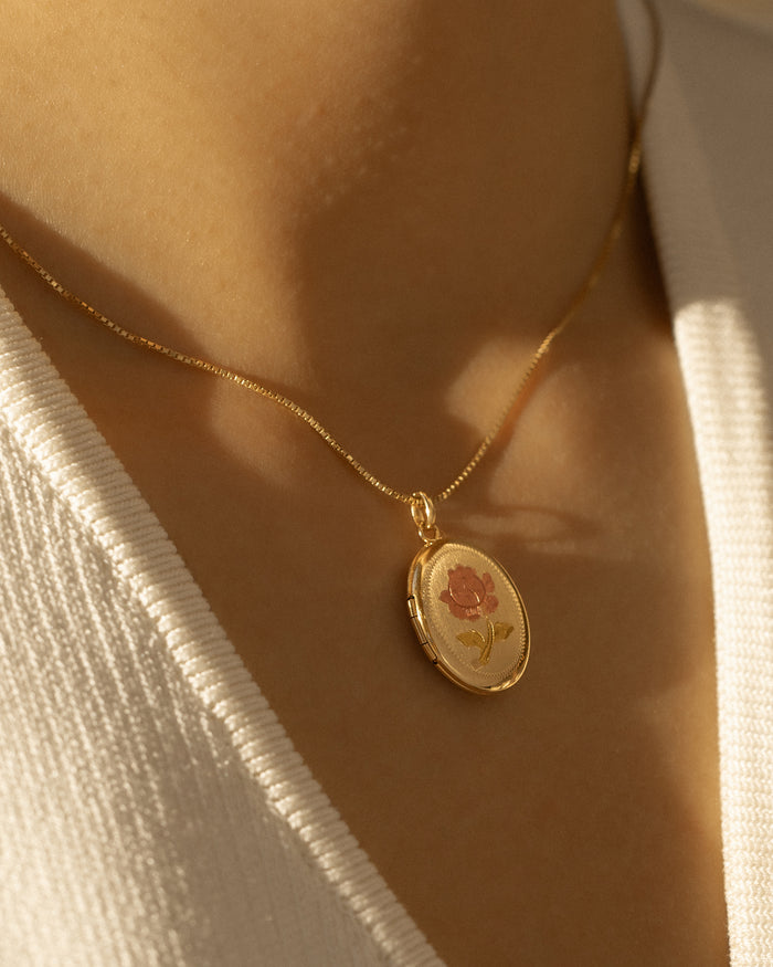 Rosario Locket