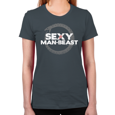 Sexy Man Beast Women's T-Shirt