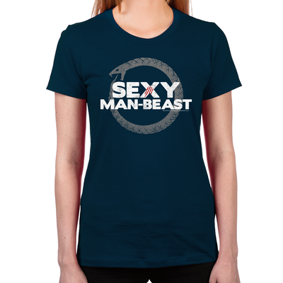 Sexy Man Beast Women's T-Shirt
