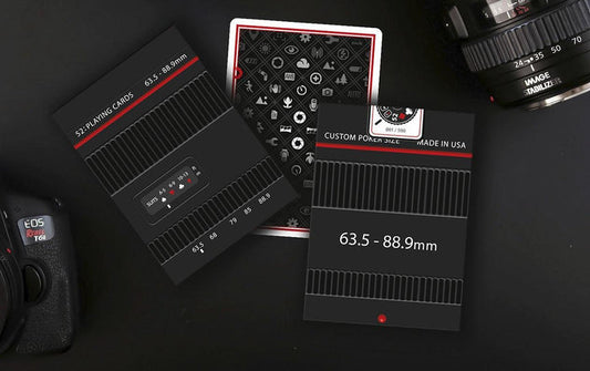 Shooters Playing Cards - Black Special Edition Playing Cards by The Dutch Card House Company
