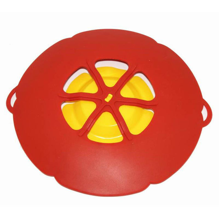 Gadget Gerbil Red / 25X28CM Silicone Anti-Overflow Lid