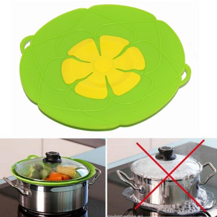 Gadget Gerbil Silicone Anti-Overflow Lid
