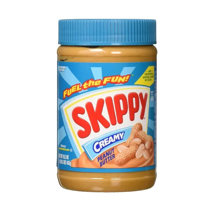 Wholesale Skippy Creamy Peanut Butter - Buy in bulk for savings on this delicious spread.