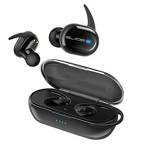 Slide Fitness Tracker & True Wireless Sport Earbuds