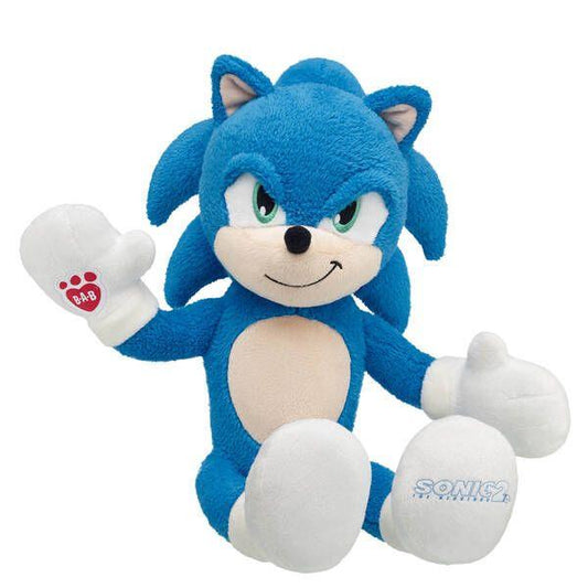 Sonic 2 Sonic Plush - Build-A-Bear Workshop Australia