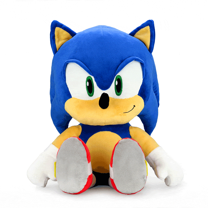 Sonic the Hedgehog - Sonic HugMe Shake Action Plush