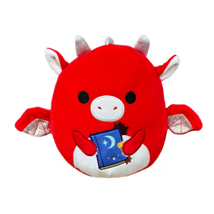 Squishmallow 8 Inch Baiden the Dragon with Spellbook Halloween Plush Toy *FINAL SALE*