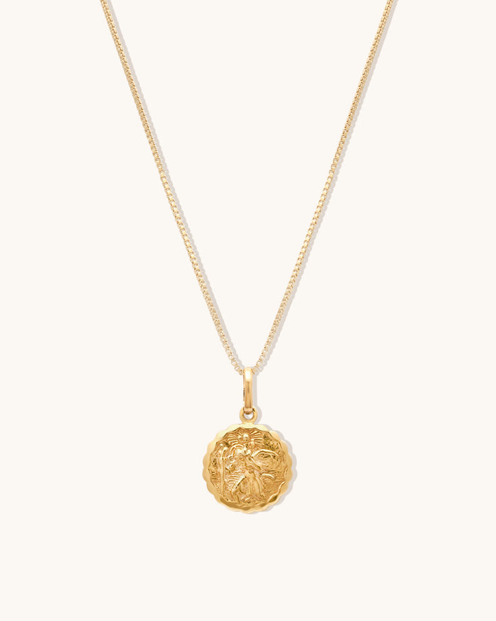 St Christopher Necklace