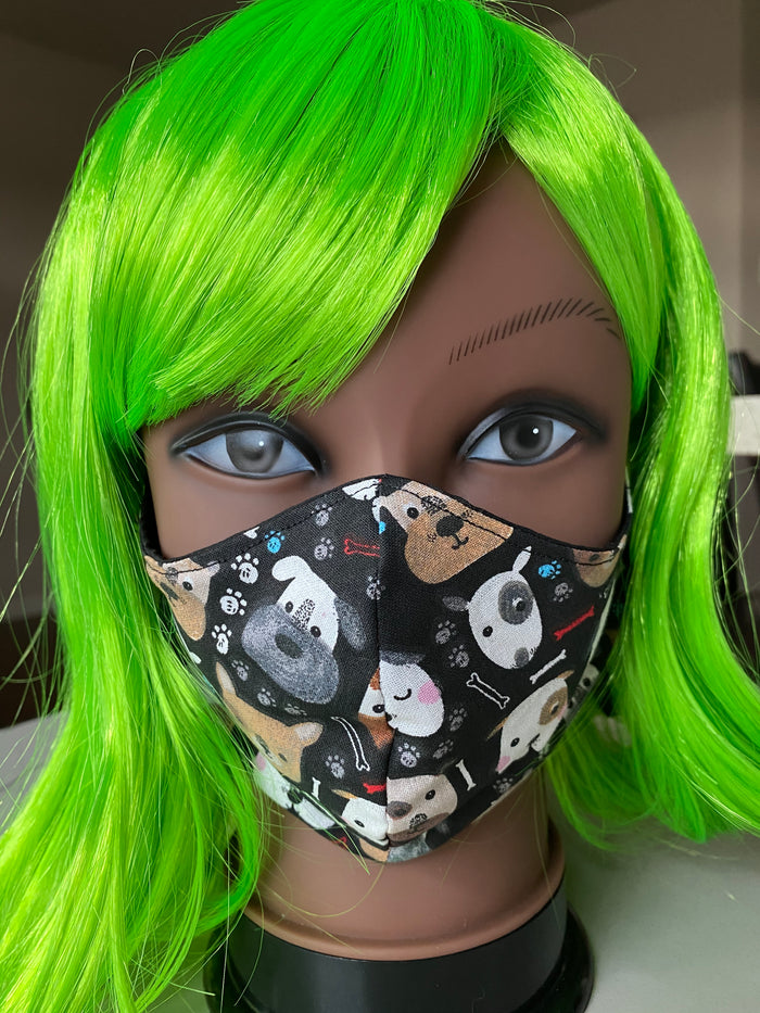 Standard facemask