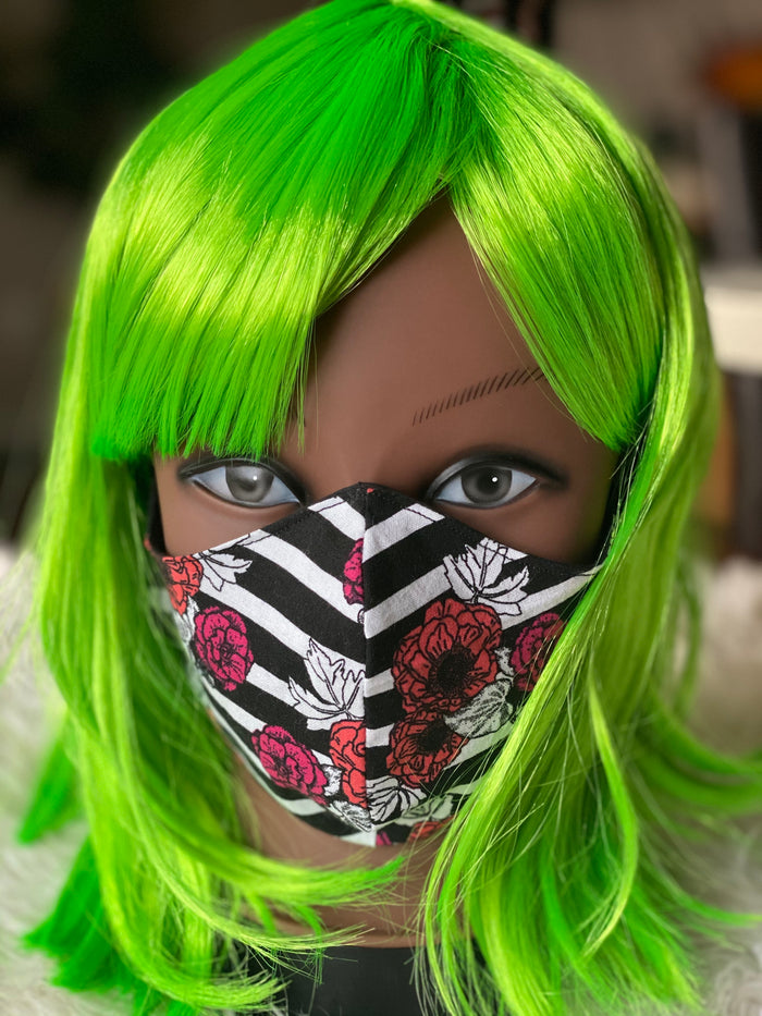 Standard facemask