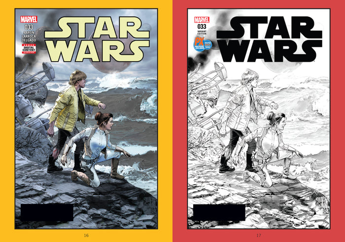 Star Wars: The Complete Marvel Comics Covers, Vol. 2