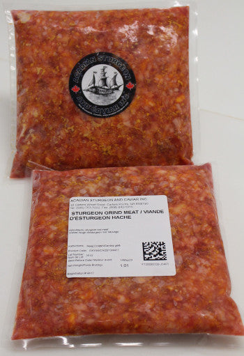 Sturgeon Grind Red Meat (price per kg)