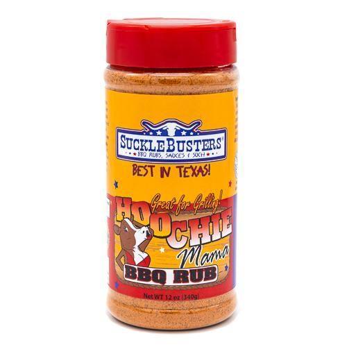 Suckle Busters Hoochie Mama BBQ Rub Suckle Busters Indigo Pool Patio BBQ