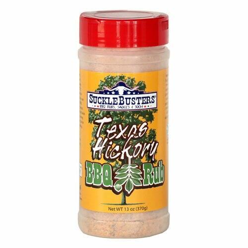 Suckle Busters Texas Hickory BBQ Rub Suckle Busters Indigo Pool Patio BBQ