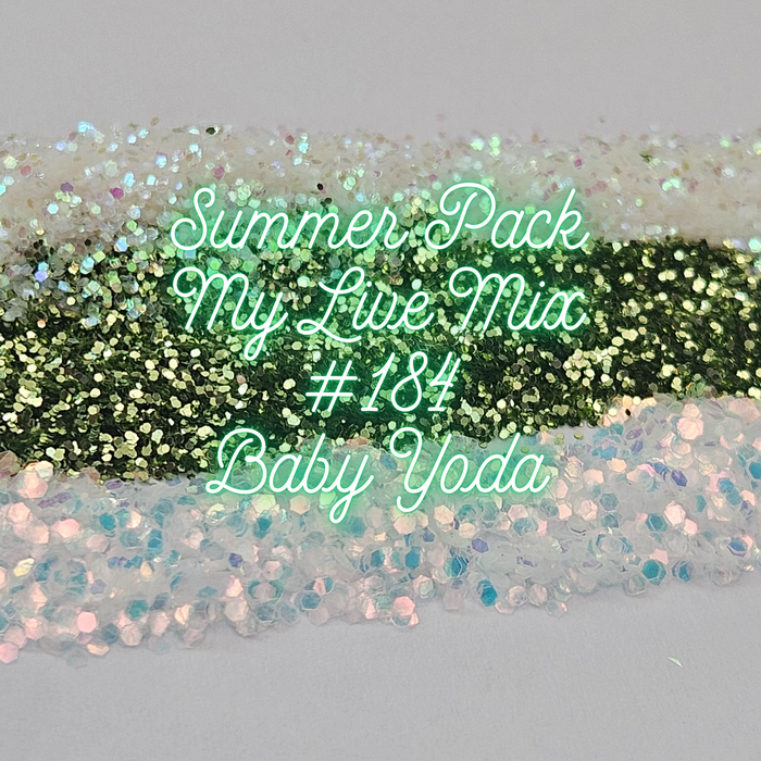 Summer Pack My Live Mix #185 - Baby Yoda - 3oz