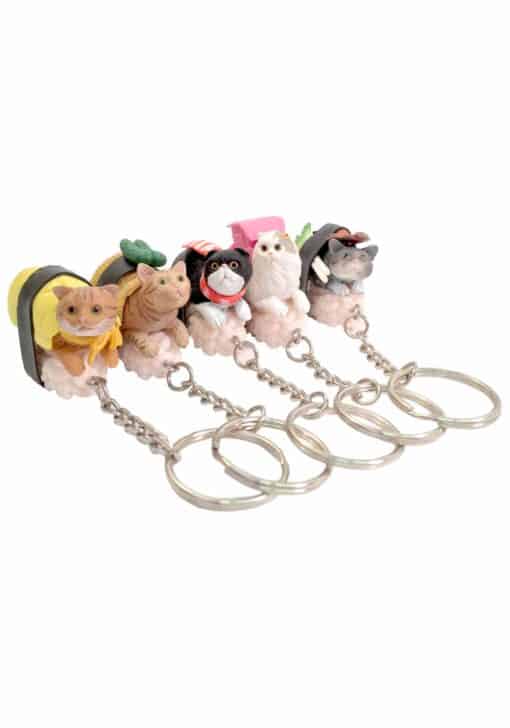 Sushi Cat (Nekozushi) Keychain Blind Box Version 1