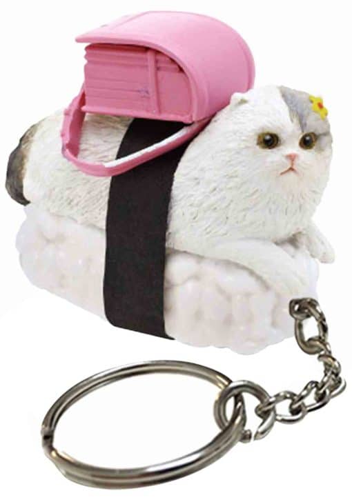 Sushi Cat (Nekozushi) Keychain Blind Box Version 1